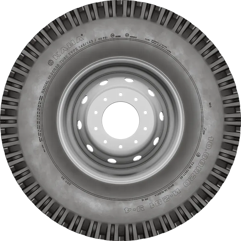 KAMA И-281, У-4 мороз в Вытегре — KAMA TYRES KAMA И-281, У-4 мороз в Вытегре