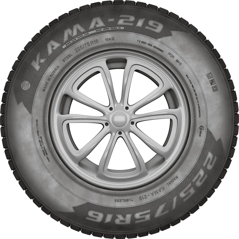 KAMA-219 в Вытегре — KAMA TYRES KAMA-219 в Вытегре