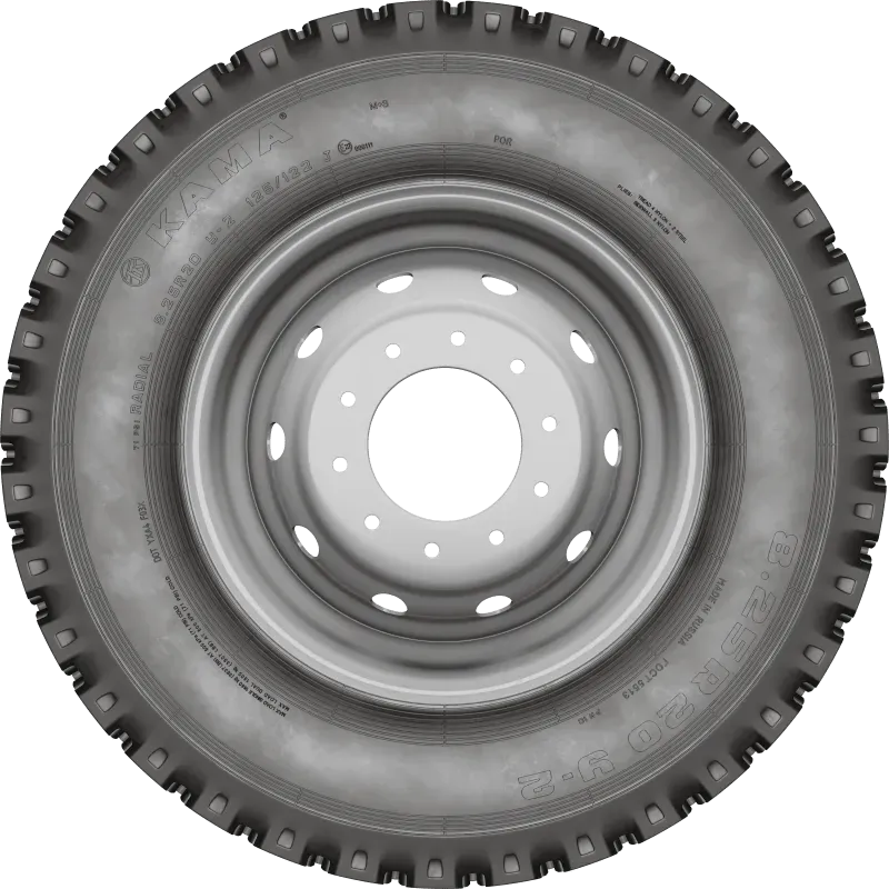 KAMA У-2 мороз в Вытегре — KAMA TYRES KAMA У-2 мороз в Вытегре