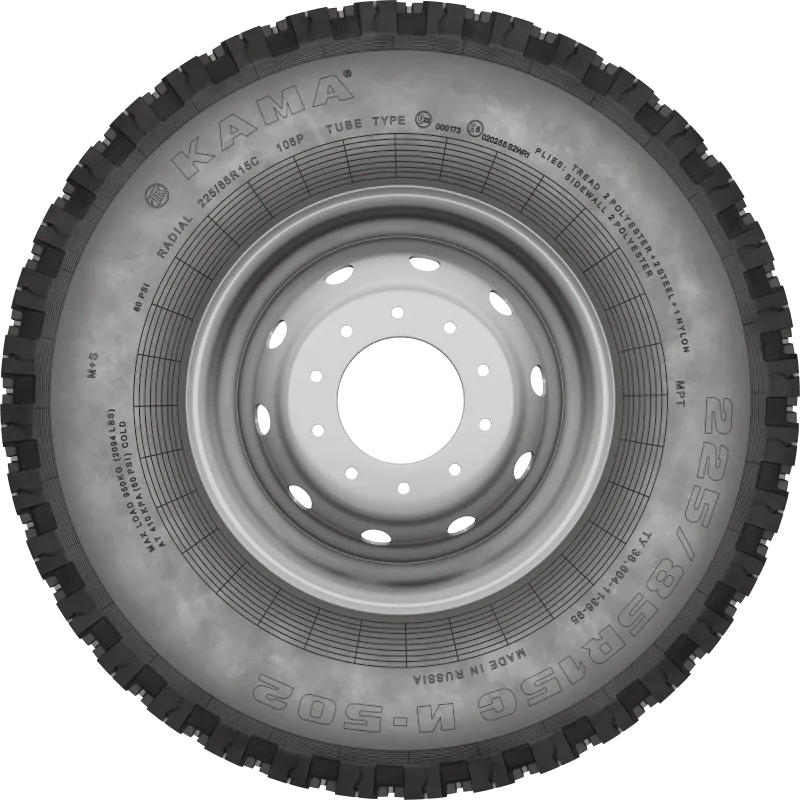 И-502 в Вытегре — KAMA TYRES И-502 в Вытегре